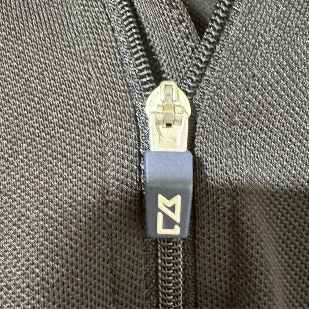 Cutter & Buck Classic Black half-zip pullover - great condition - branded”staff”